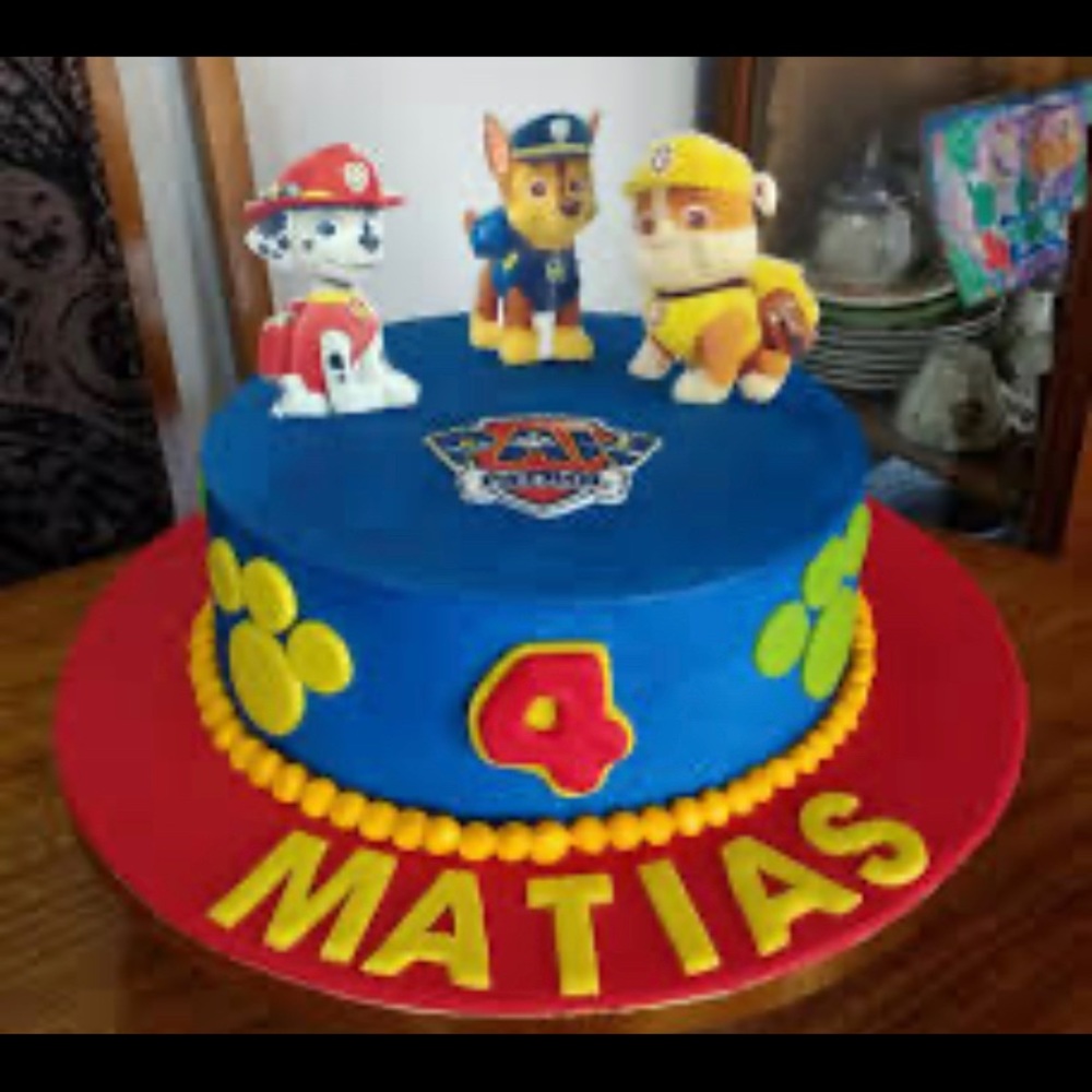 Paw patrol cake